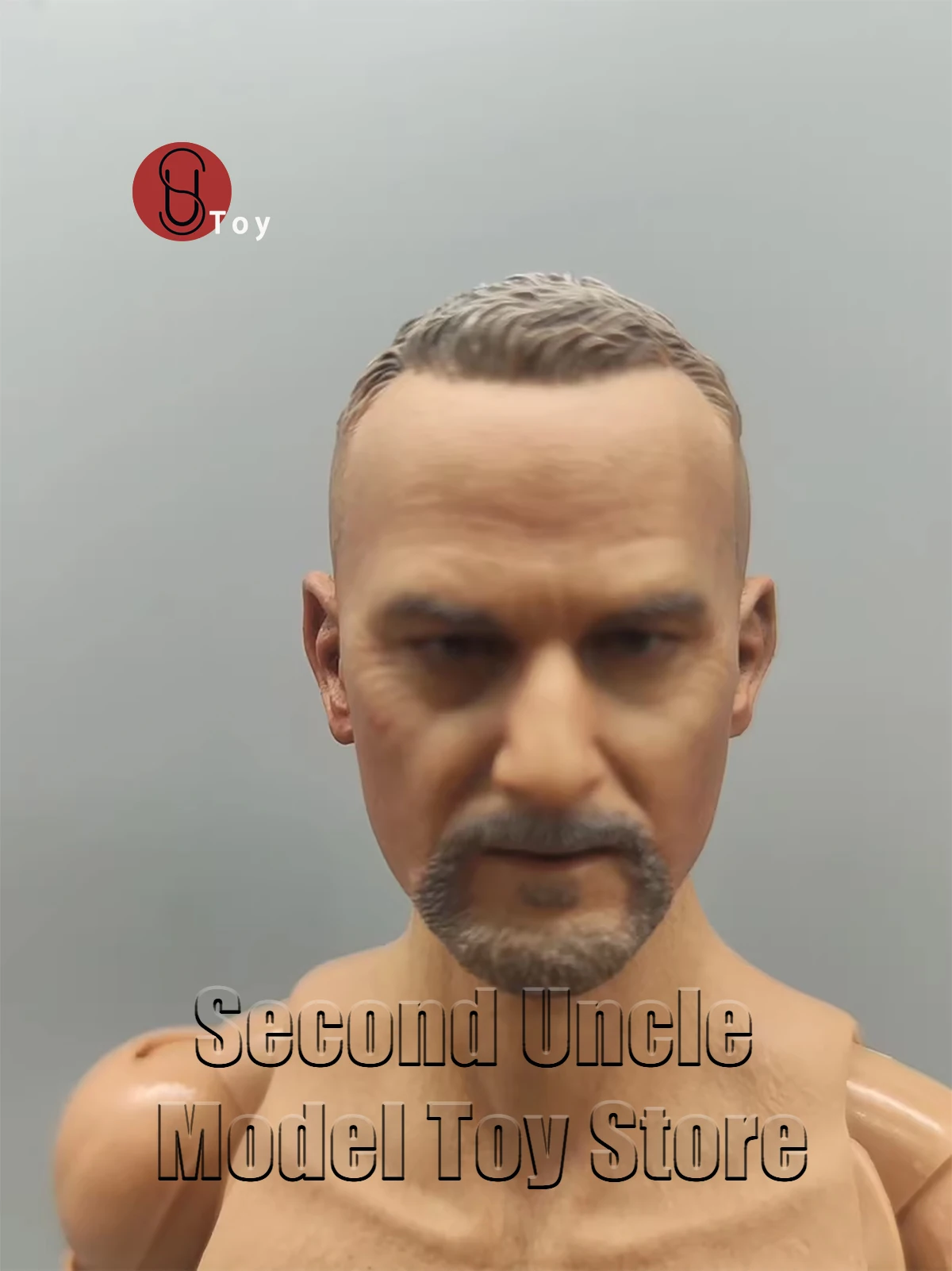 

DAMTOYS DAM 78042 1/6 FBI HRT Detective Hostage Rescue Team head sculpt model Accessory Carving Fit 12"