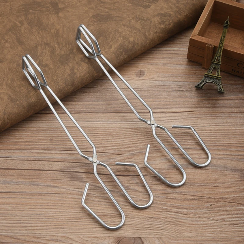 A Long Charcoal Clip Tongs For Household Barbecue Carbon Clip For Outdoor Barbecue Fish Clip For Food Fry Clip For Barbecue Tool