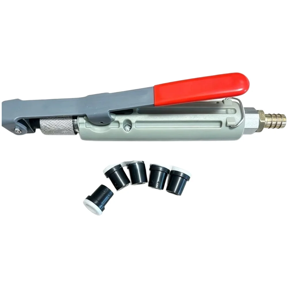 1set 5 Gallon Sandblaster With 2/2.5/3/3.5/4.5mm Nozzles For Rust Removal Marble Sand Blasting Machinery Castings Hardware