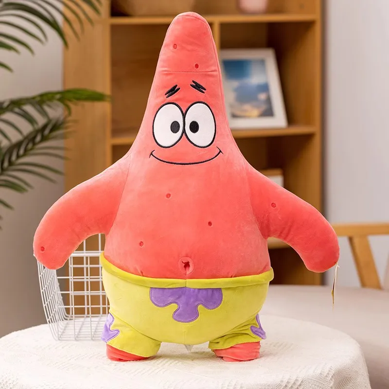 Bob l'éponge SquarePants Patrick Star Eugene H. Krabs Gary l'escargot peluche jeter oreiller décorations cadeau d'anniversaire garçon