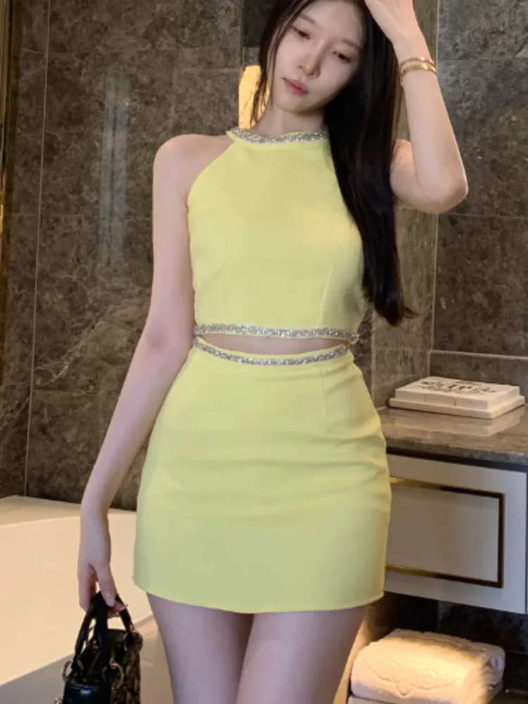 3pcs/pack Wholesale Drop Shipping Newest High Quality French Fashion Women 2 Piece Sets Tweed Collection