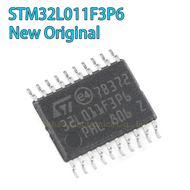 

STM32L011F3P6 STM STM32 STM32L STM32L011 IC MCU Microcontroller IC chip New Original STM32L011F3 SOP-20