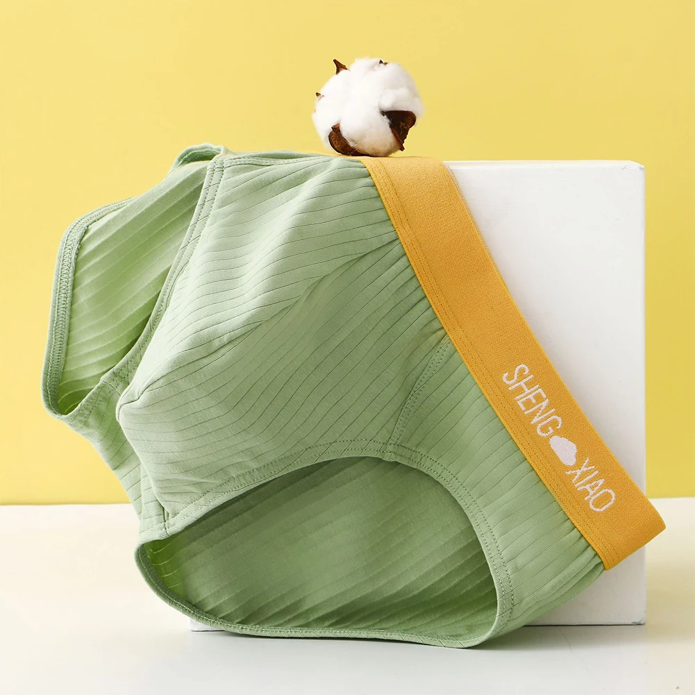 

U Convex Pouch Briefs Underpants Underwear Breathable Briefs Cotton High Elastic Knickers Lingerie Male Man Comfy