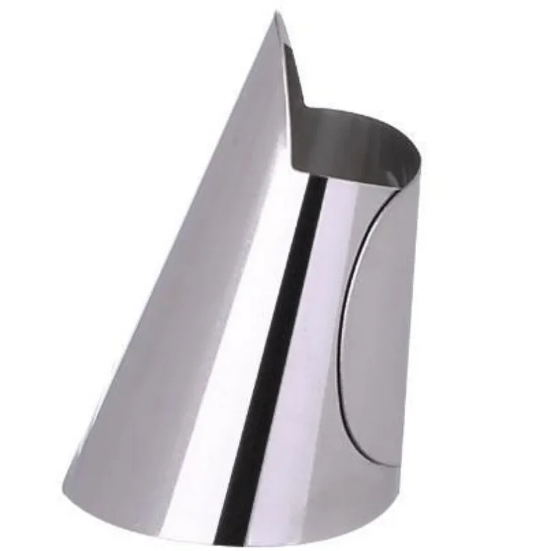 

Finger Protectors For Cutting, Peanut Sheller, Vegetable And Nuts Peeling, 5pcs Stainless Steel Kitchen Protection Tools