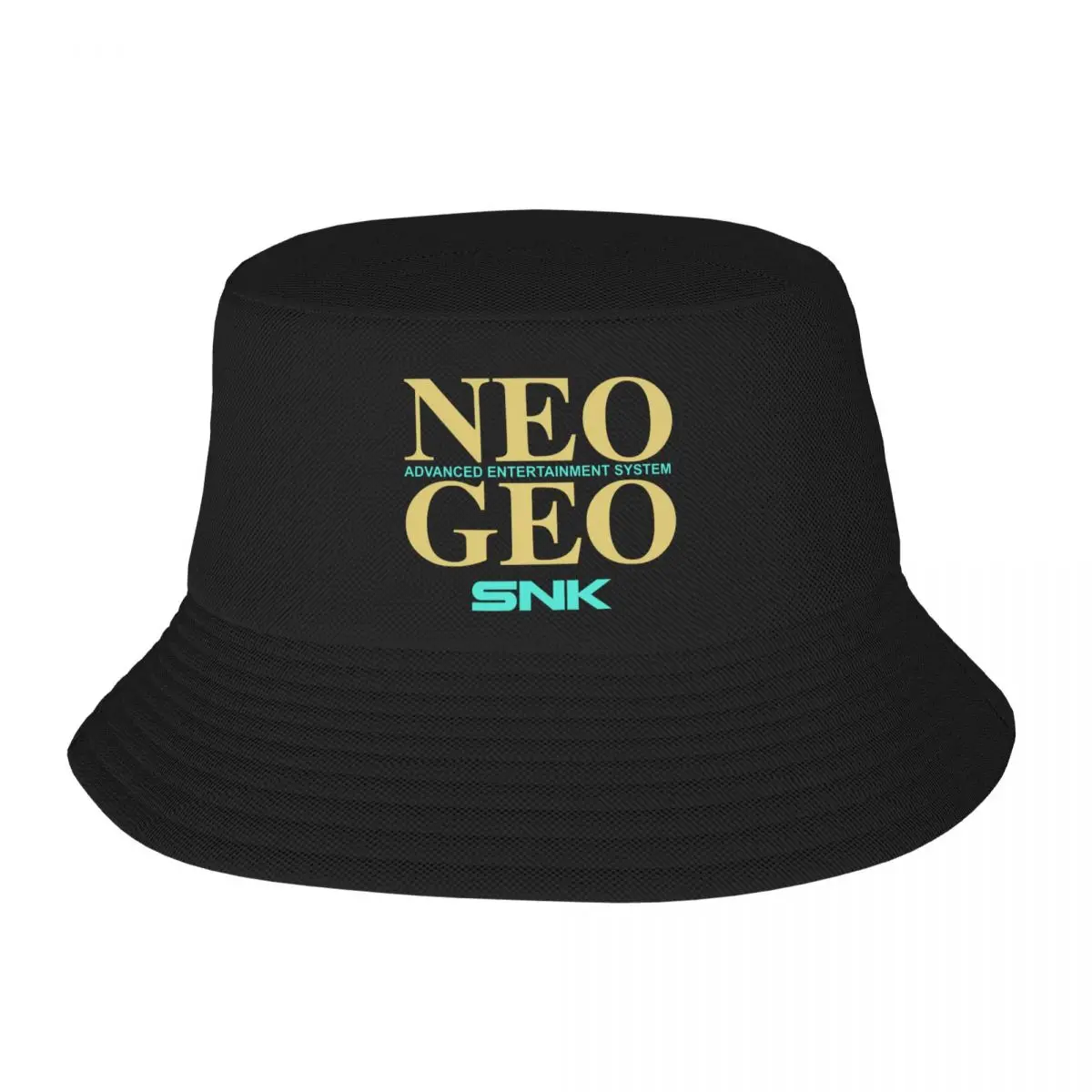 Custom Retro Arcade Game Neo Geo Snk Bucket Hat Women Men Outdoor Sun Summer Camping Cap