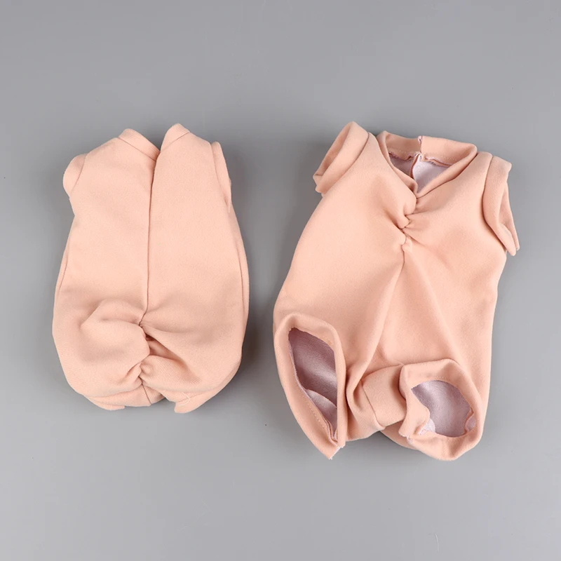 【BS】 18 - 28 cm Simulation accessoires pour la maison jouets corps en tissu poupée Reborn Kit de fourniture membres complets doux bébé enfant en bas âge solide bricolage cadeau