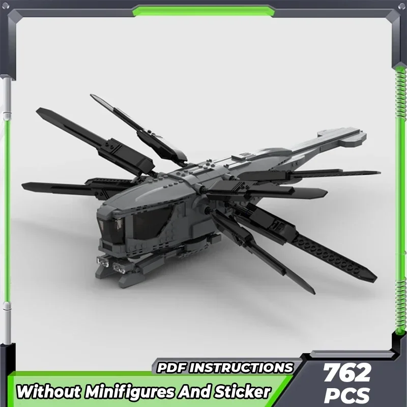 Moc Gebäude Ziegel Militär Modell Ornithopters Kämpfer Jet Technologie Modulare Blöcke Geschenke Spielzeug Für Kinder DIY Sets Montage