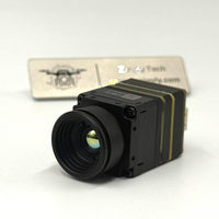 640X512   9MM Lens FPV Thermal Imager for FPV Drones with CVBS Interface Longwave IR 12um Micro Camera Module newcamera drones