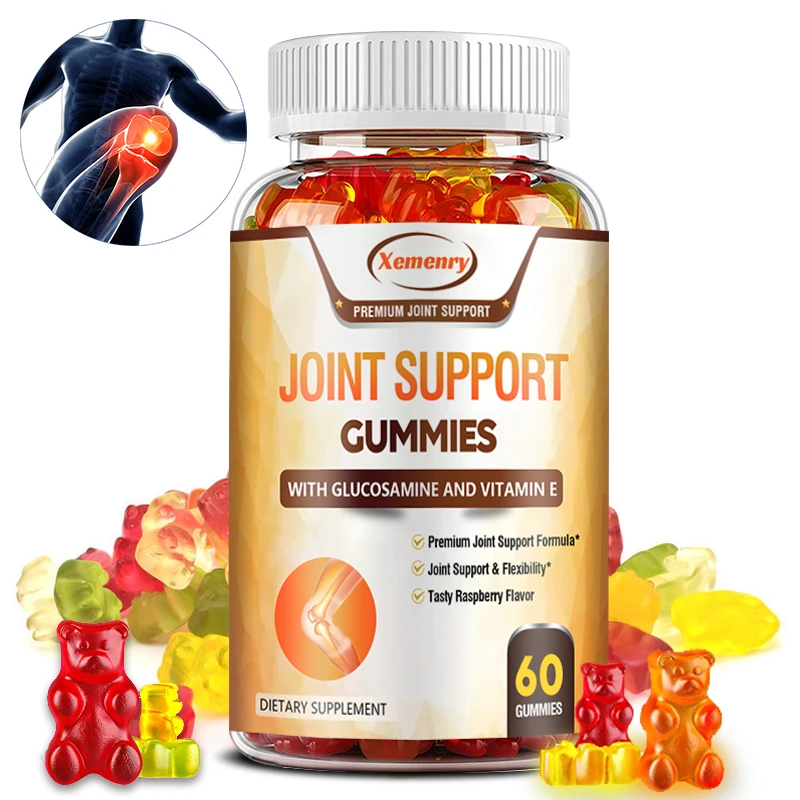 

Joint Support Gummies - Promotes Bone and Normal Cartilage Health,Supports The Nervous System