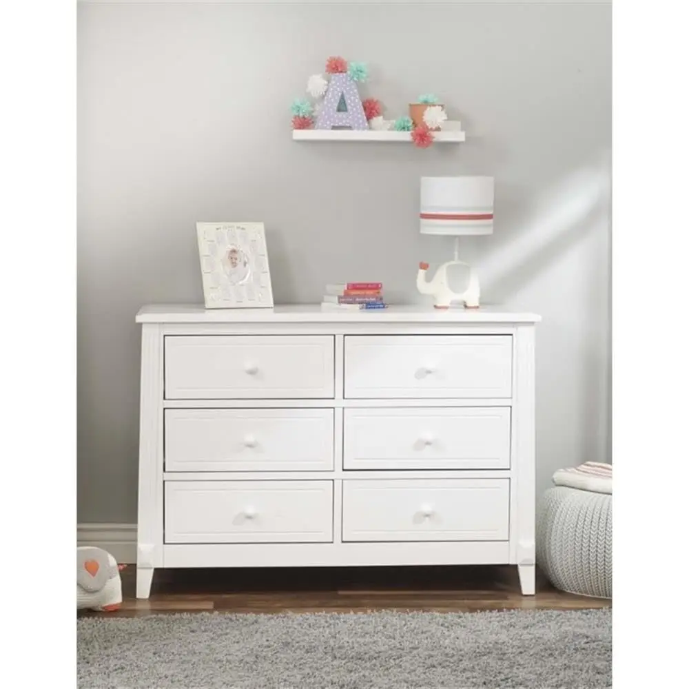 เฟอร์นิเจอร์ Berkley Baby Dresser – โต๊ะเครื่องแป้งสําหรับสถานรับเลี้ยงเด็ก เฟอร์นิเจอร์ห้องนอนเด็ก ลิ้นชักโต๊ะเครื่องแป้ง โต๊ะข้างเตียงสําหรับเด็ก Ro