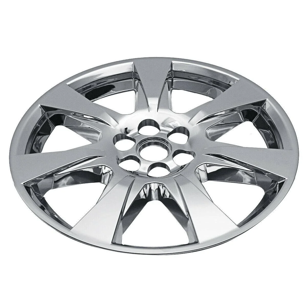 4Pcs 20inch Chrome Wheel Hub Caps Protection Cover Wheels Hub Full Rim Cover For Cadillac SRX 2010-2012