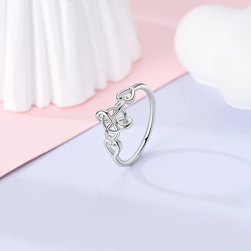 Ringe aus 925er-Sterlingsilber, funkelnde Sternennacht, Herz, Glühwürmchen, Vintage-Ringe für Frauen, Hochzeit, Verlobung, Geburtstag, Schmuck, Geschenk – Detail 16