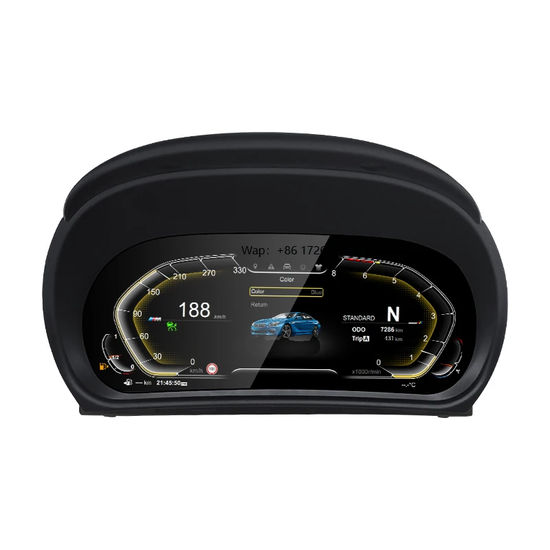 

Shipping from Europe Facroy Price Digital LCD Car Dashboard Instrument Cluster Panel Cockpit For 3Series E90 E91 E92 E93