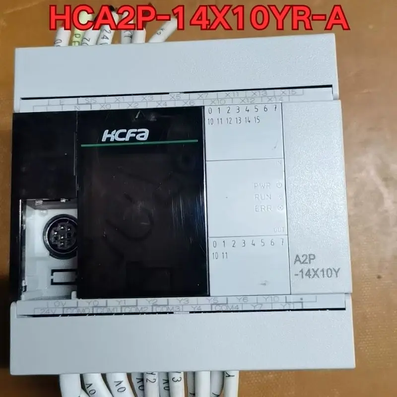 Second-hand HCA2P-14X10YR-A PLC controller function test is normal