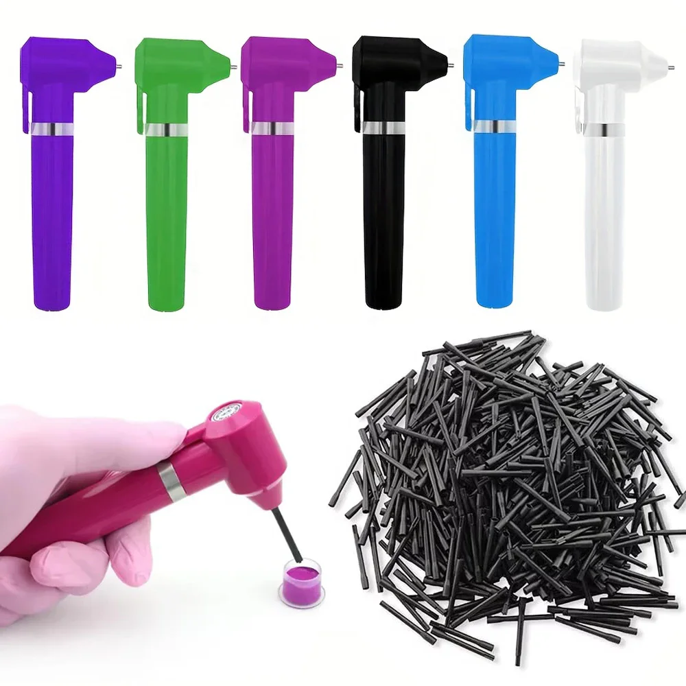 

Tattoo Ink Mixer Pigment Stirrer Electric Ink Agitator Blender with 100PCS Mixing Sticks for Permanent Makeup Tattoo Accessories