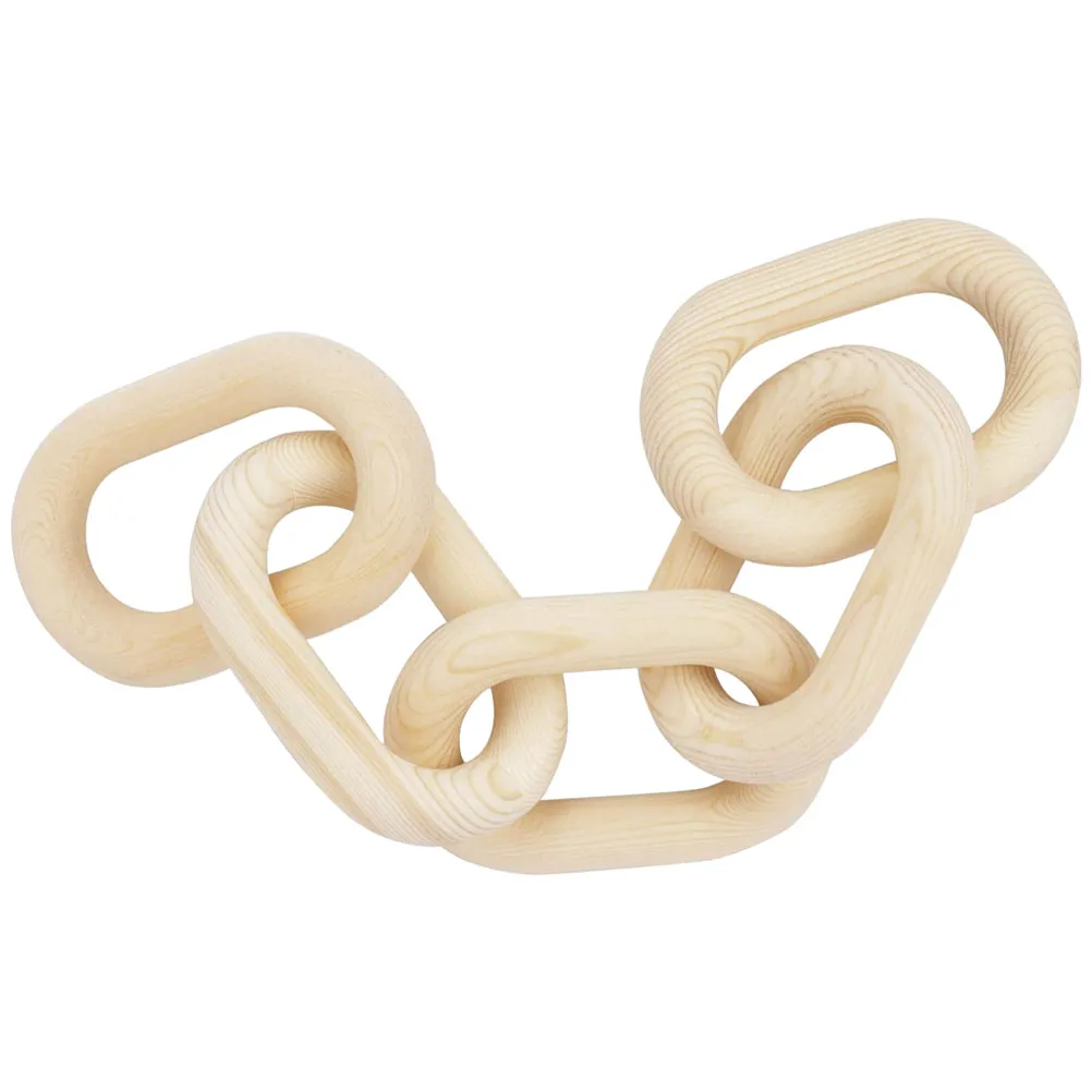 

Wood Chain Pendant Rustic Wood Knot Hanging Ornament Home Wall Decor Living Room Office Wedding Party Decoration