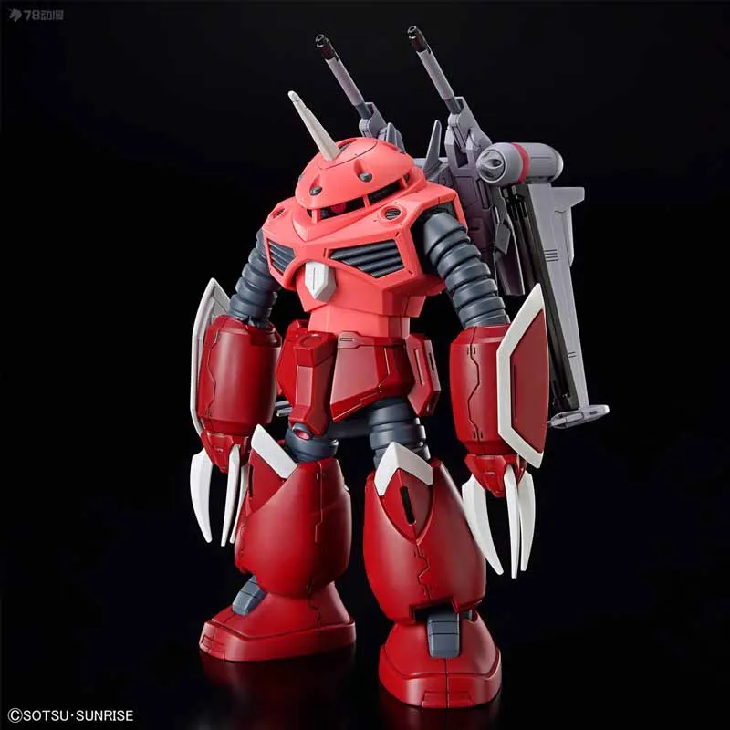 Bandai Originele MODEL KIT GUNDAM HGUC 1/144 Z'GOK ZAAD VRIJHEID Anime Action Figure Model Assemblage Speelgoed Model Geschenken voor Jongens