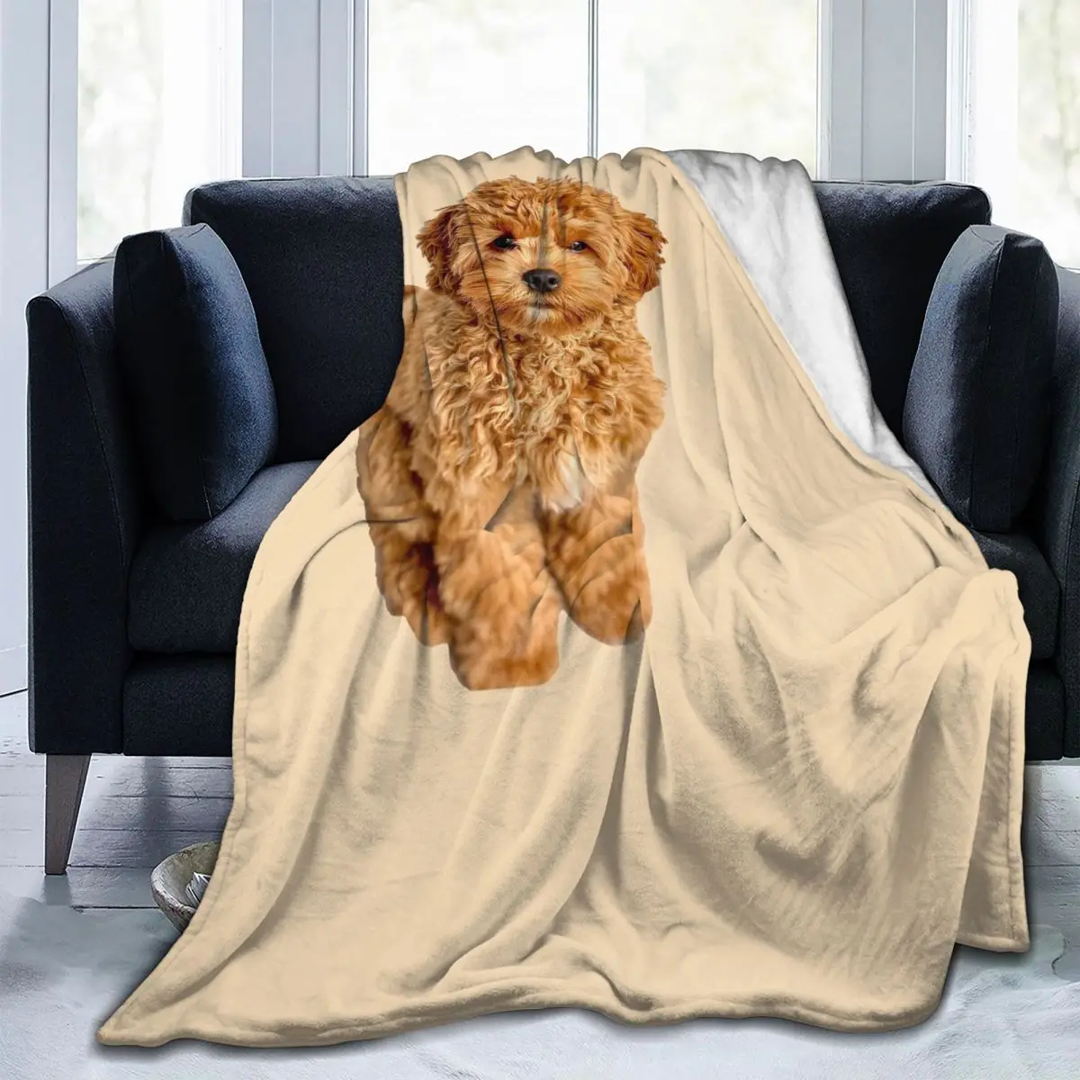 

Одеяла Cavapoo, фланелевое одеяло для дивана, теплое одеяло для дома, спальни, офиса, покрывало, одеяло