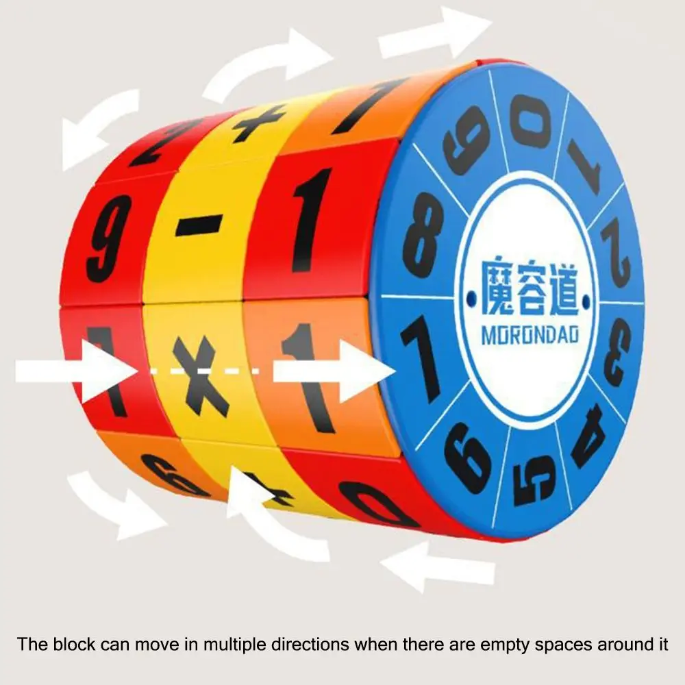 Wiskunde Berekent Spelnummers Magische Digitale Kubus Speelgoed Wiskunde Leren Grappig Wiskundig Rekenkundig Speelgoed