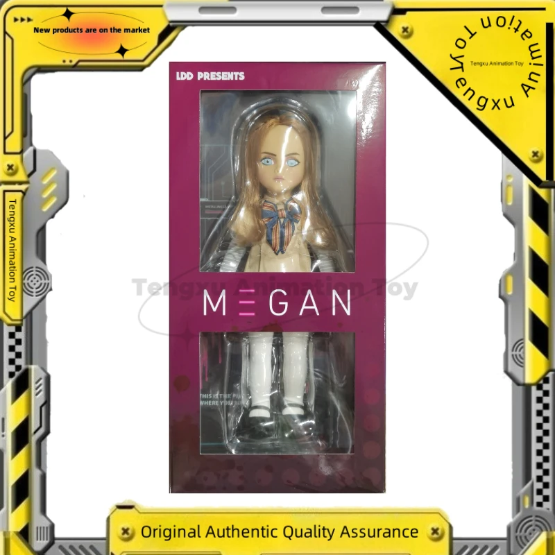 【Spot Goods】نموذج مجسم شخصية مفصلية من Mezco Ant-Man Living Dead Doll Megan M3gan #1