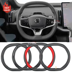 Leather Car Steering Wheel Cover for Volvo EX30 2023 2024 2025 Non-slip Auto Interior Accessories