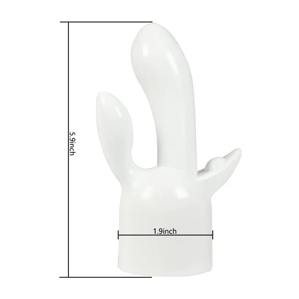 Accesorios de varita mágica de masaje Hitachi medianos aptos para HV-260 270 280, diámetro del orificio 5cm/2,0 pulgadas