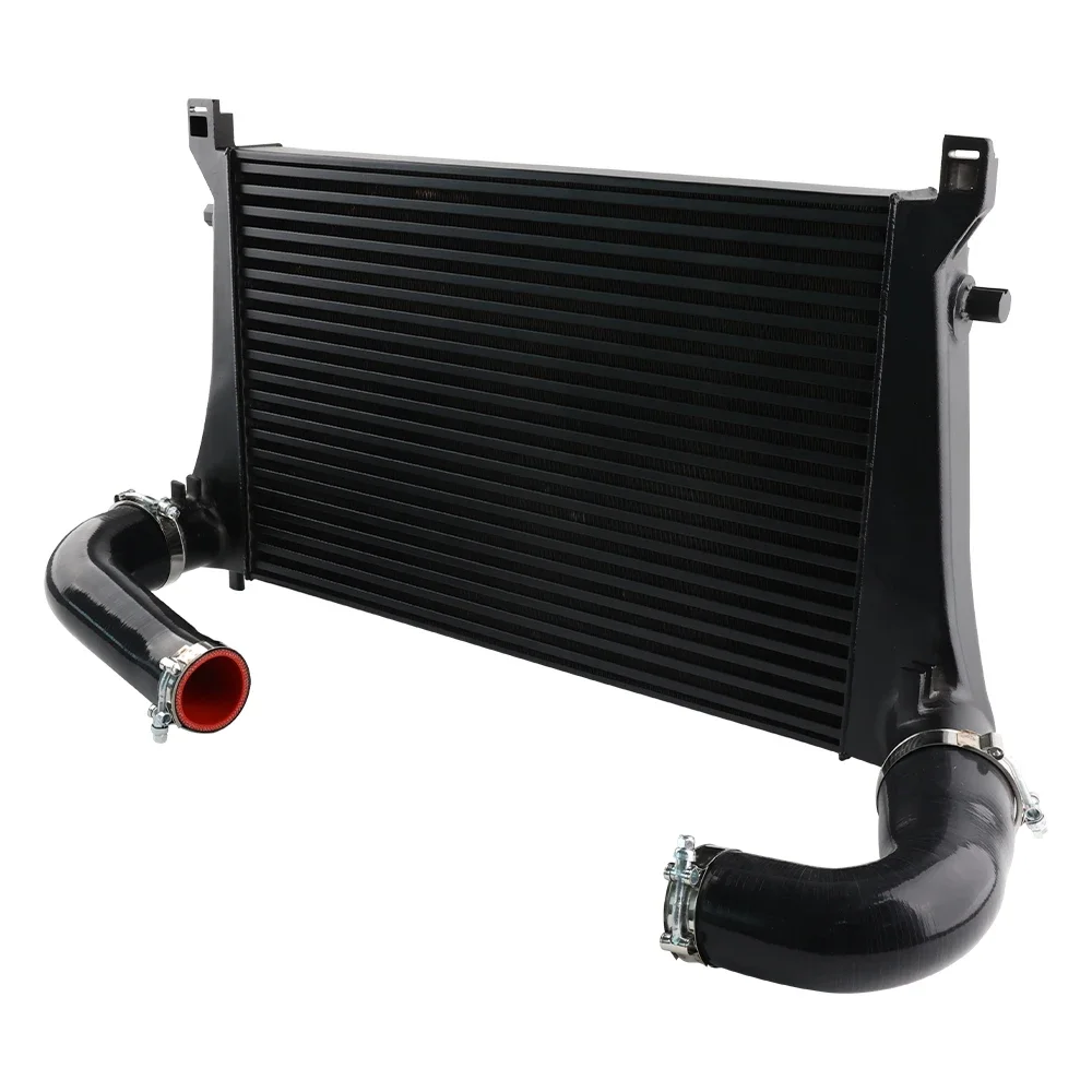 

Black Cooling System Tube & Fin Intercooler Kit For Audi A3/S3 / VW Golf GTI R MK7 EA888 1.8T 2.0T TSI 03CSJ029ABK