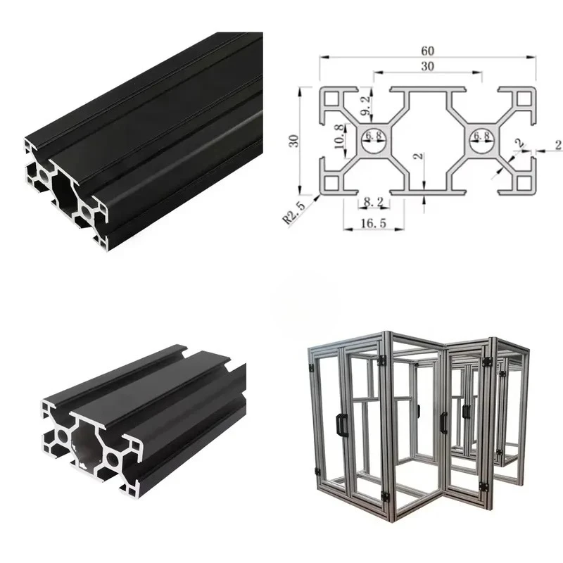 for High Quality Extruded Aluminum Profile Factory Direct Sales