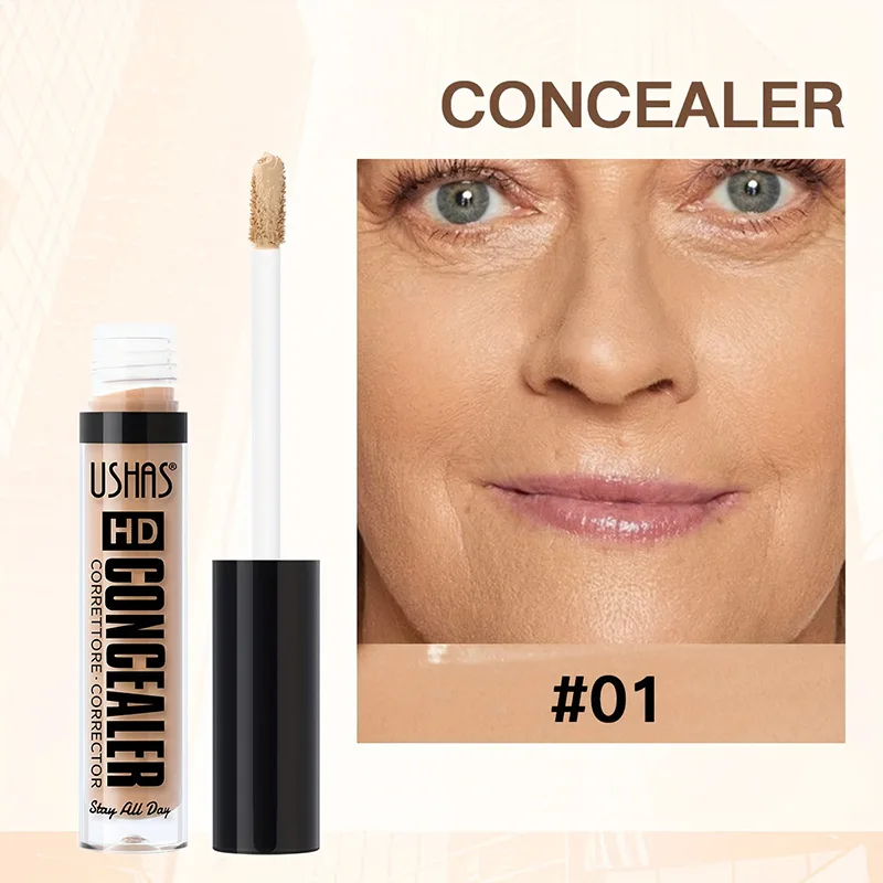 長持ちするコンシーラー ファンデーション 防水 オイルコントロール ダークサークルカバー リキッドコンタースティック 終日着用 完璧な仕上がり