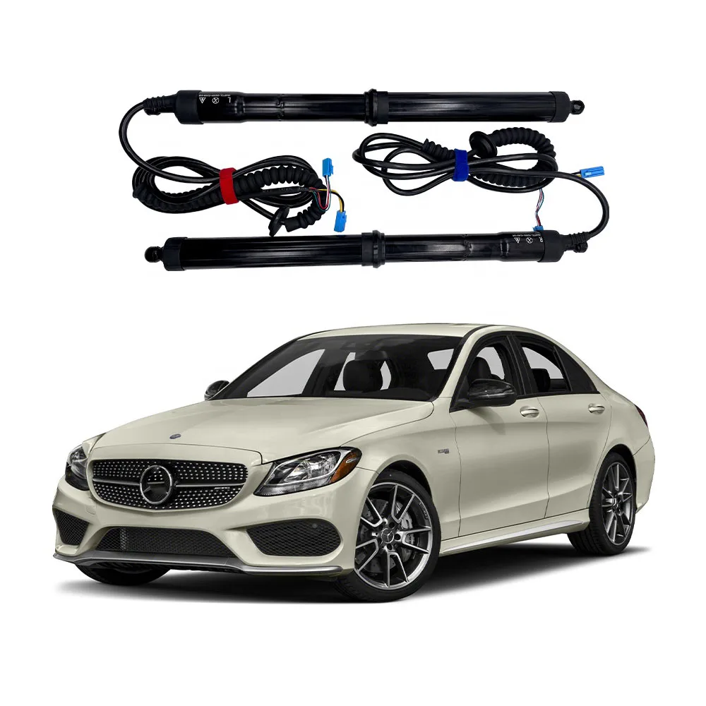 Car Power Trunk Lift For Mercedes Benz CLA C117 W117 2015~2019+ Electric Hatch Tailgate Tail gate Strut Auto Rear Door Actuator