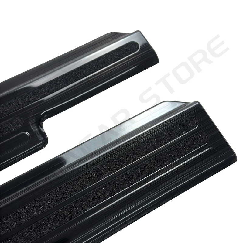 Jimny 5 Doors Front Door Sill Guard Protector Plate 3D Side Sill Guards Scuff Panel Cover For Maruti Suzuki Jimny JC74 2023 2024