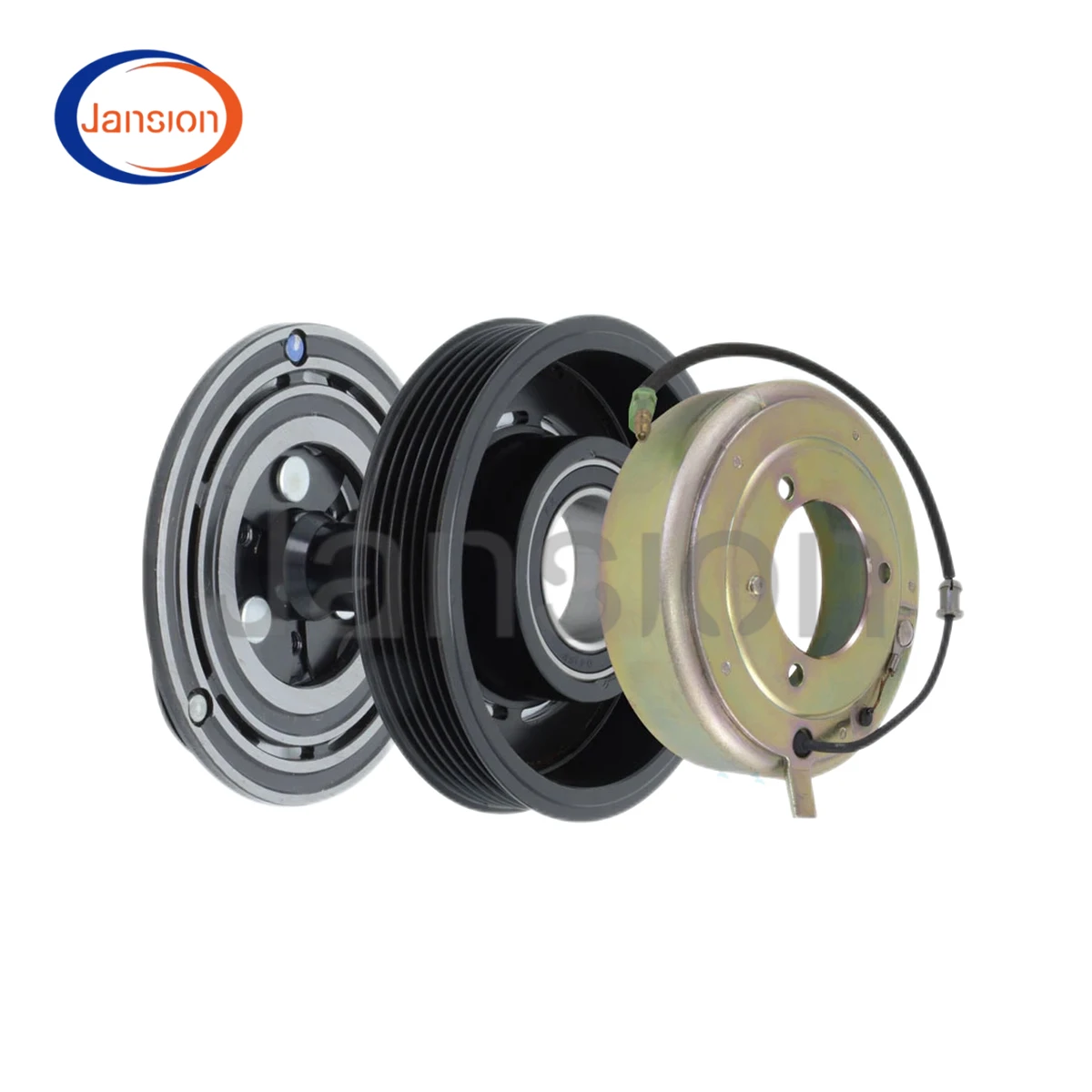 AC A/C Air Conditioning Compressor Clutch Pulley DKS17 FOR VOLVO S60 V70 II S80 XC70 XC90 I 8602998 8684286 8684287 8708581