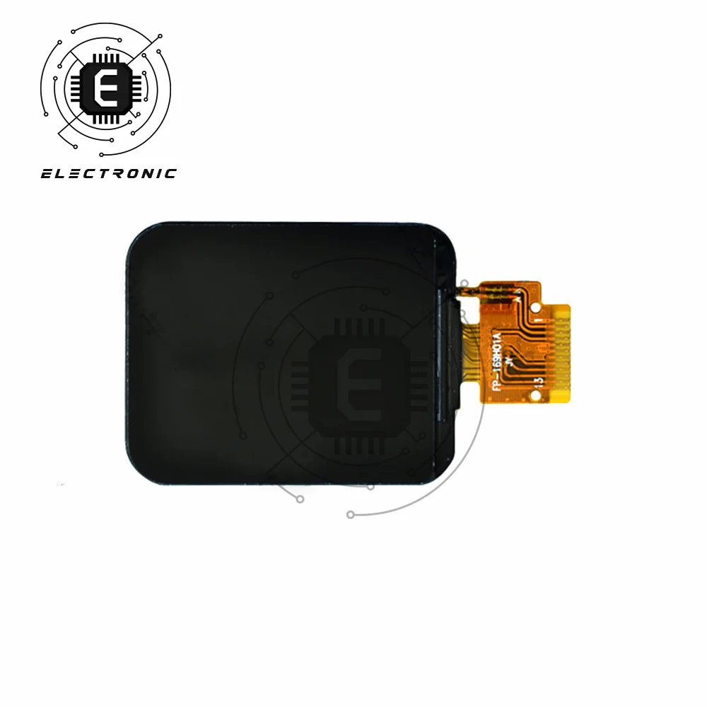 Display LCD da 1.69 pollici Display LCD SPI IPS seriale 240x280 pannello schermo LCM Display IPS seriale Driver ST7789 incorporato