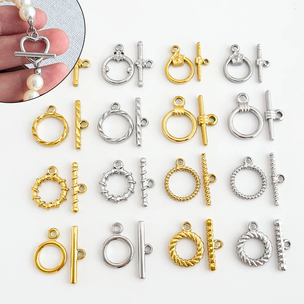 

Сердечный дизайн 30 шт. фурнитура для ювелирных изделий/круглая форма/застежки и крючки из нержавеющей стали для ожерелья/ручная работа/разъемы «сделай сам» # 195760