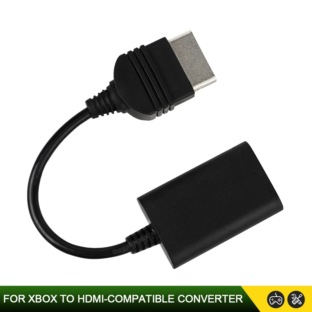 HDTV-Projektor TV-Monitor-Konverter für Xbox zu HDMI-kompatibler Konverter Digitaler Video-Audio-Adapter für XBOX 1080P 720P 480P – Detail 16