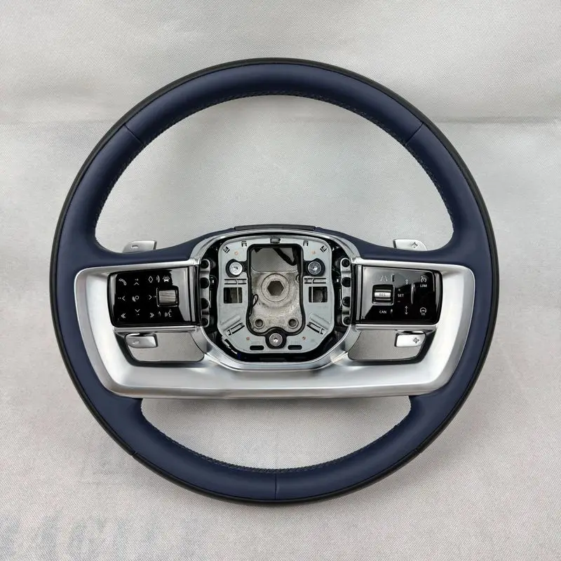 For Land Range L460 13‑22 Upgraded Heated Range Sport Steering Wheel With Decorative Cover