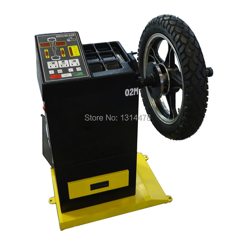 Motorcycle Wheel Balancer Specialty Tire Balancing Machine For Motorcycle Ducati