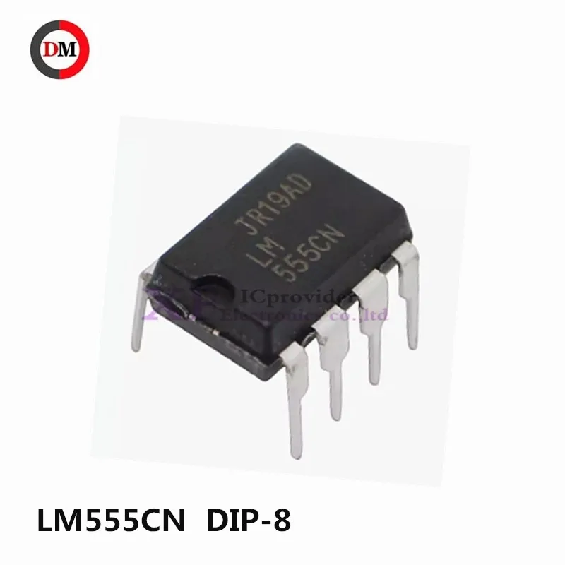 20-100pcs/lot LM555CN LM555 -8