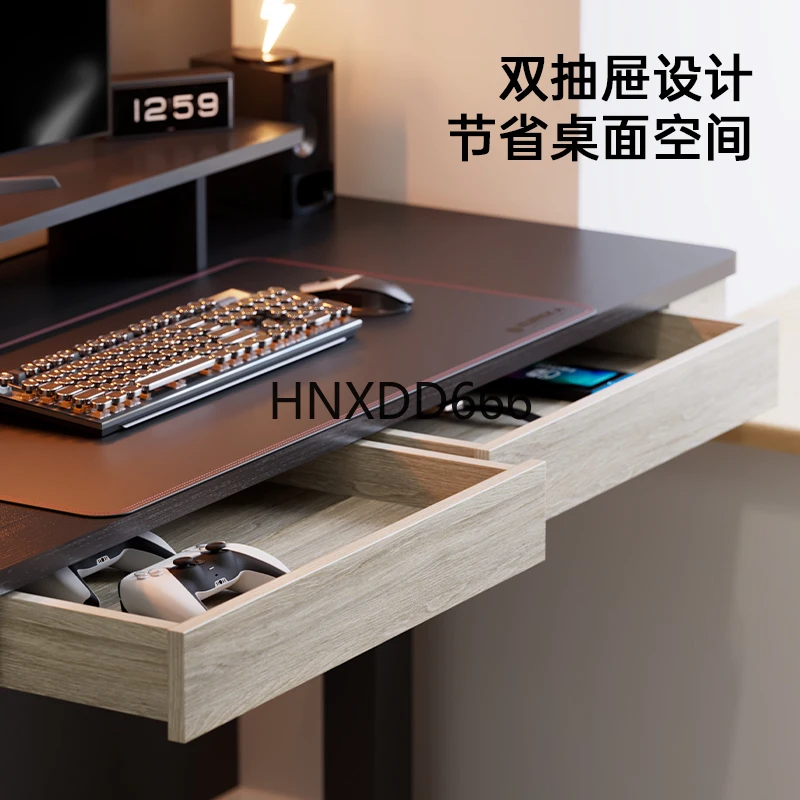 Intelligent dual motor electric lifting table desk