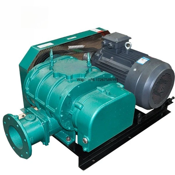 Industrial High Pressure AC Centrifugal Blower with OEM Support and Low Noise for Electric Aquaculture
