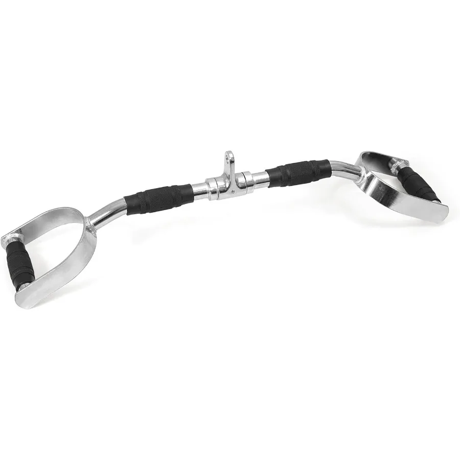 

Насадка для тренажера LAT: стальная рама, черная, регулируемое сопротивление для целенаправленной тренировки мышц