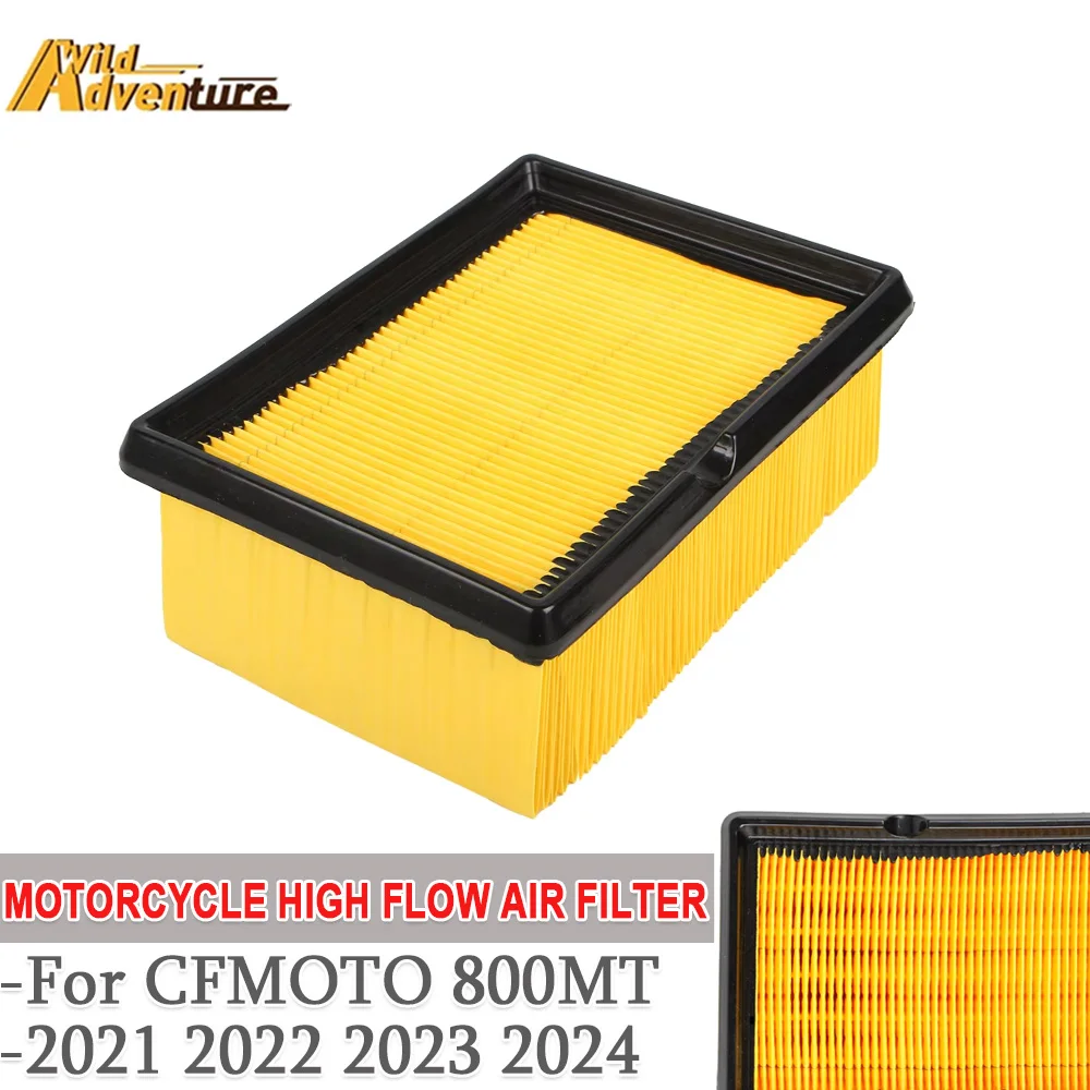 

Сменный воздушный фильтр для двигателя, очиститель воздухозаборника для CFMOTO MT800 MT 800 MT 2021-2024 CF800-5, аксессуары для мотоциклов