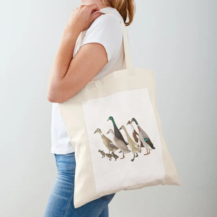 

Indian Runner Squad Tote Bag woman shopping bag Women's tote bag reusable shopping bags Woman shopper