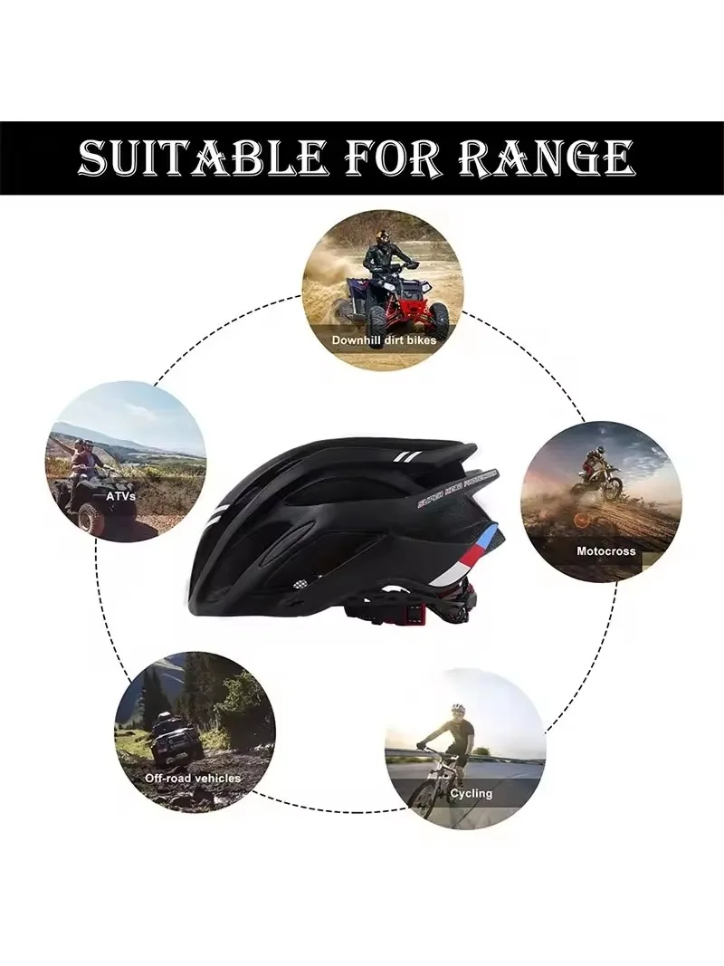 AliExpress NONE Cycling Helmet MTB Bicycle Riding Safety Cap For Men Women Mountain Road Bike Sport Head Protection Bicycle Helmets Adjustable