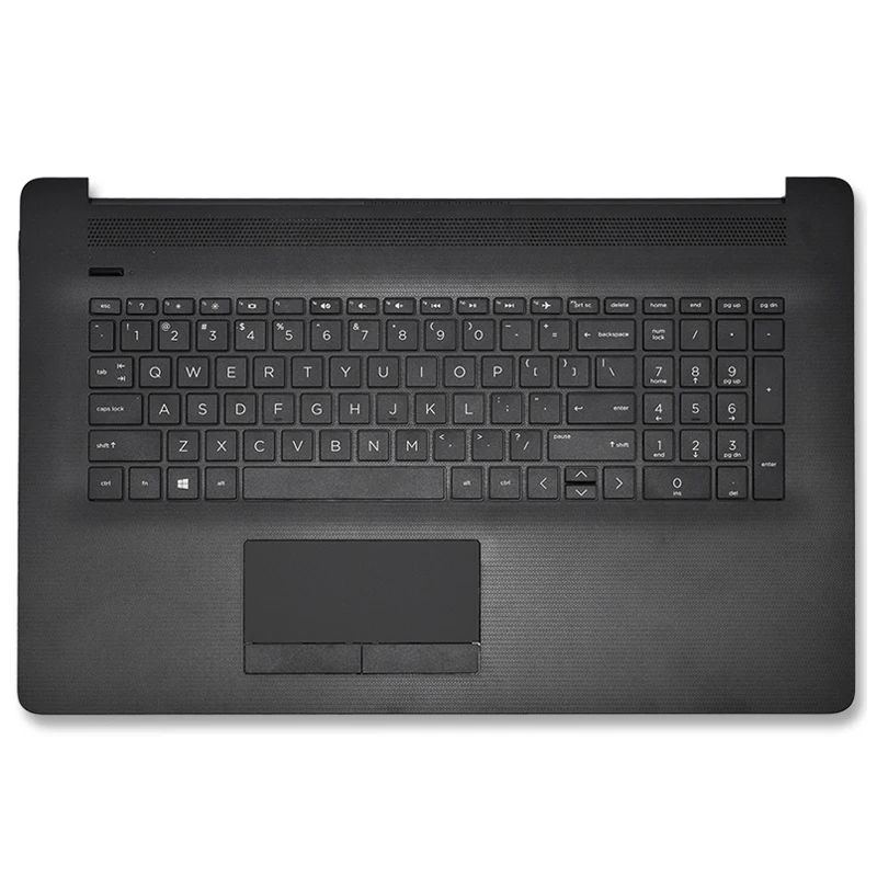 Original Case For HP 17-BY 17-CA 470 G7 Laptop LCD Back Cover Front Bezel Palmrest Bottom Case Hinges DVD Cover Upper Keyboard