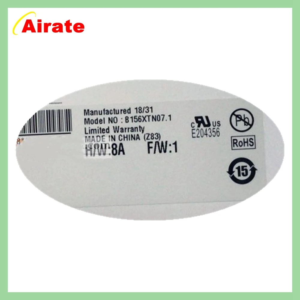15.6 بوصة EDP شاشة لاب توب LCD B156XTN07.1 N156BGA-EB2 NT156WHM-N32 NT156WHM-N42 N156BGA-EA2 B156XTN04 15 6 شاشة رفيعة 30 دبوس