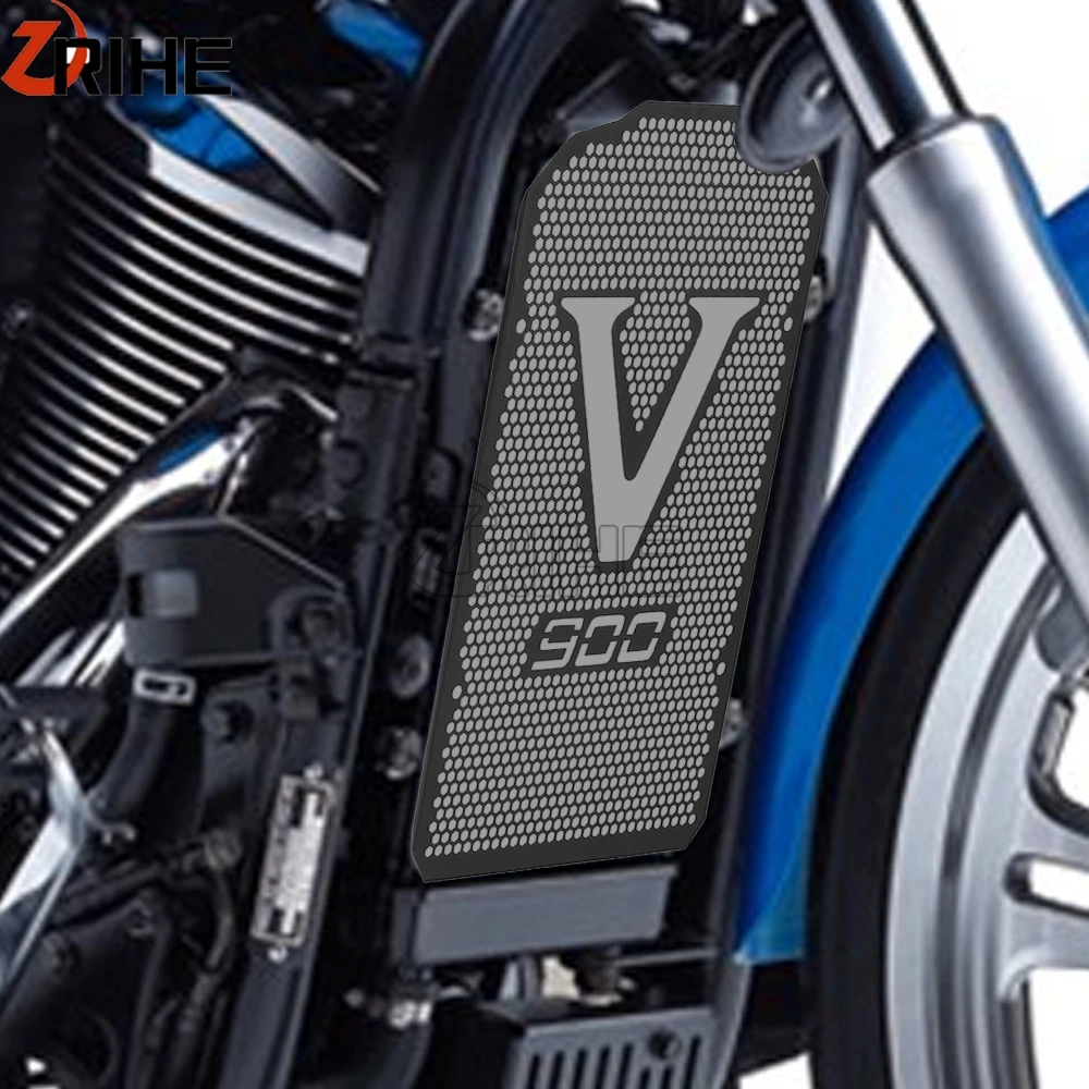 

Vulcan900 VULCAN 900 2024 2023 2022 Motorcycle Radiator Guard Grille Protection Cover For KAWASAKI VN900 Custom CLASSIC/LT 2006