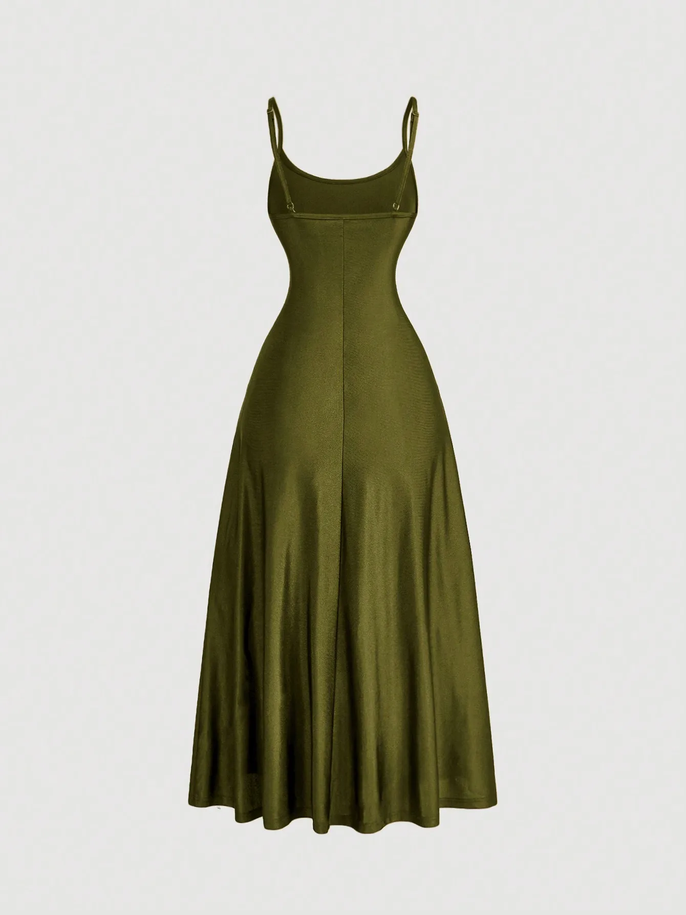 Waist Ruched Swing Slip Dress,Summer Dresses For Women,Tea Party Dress