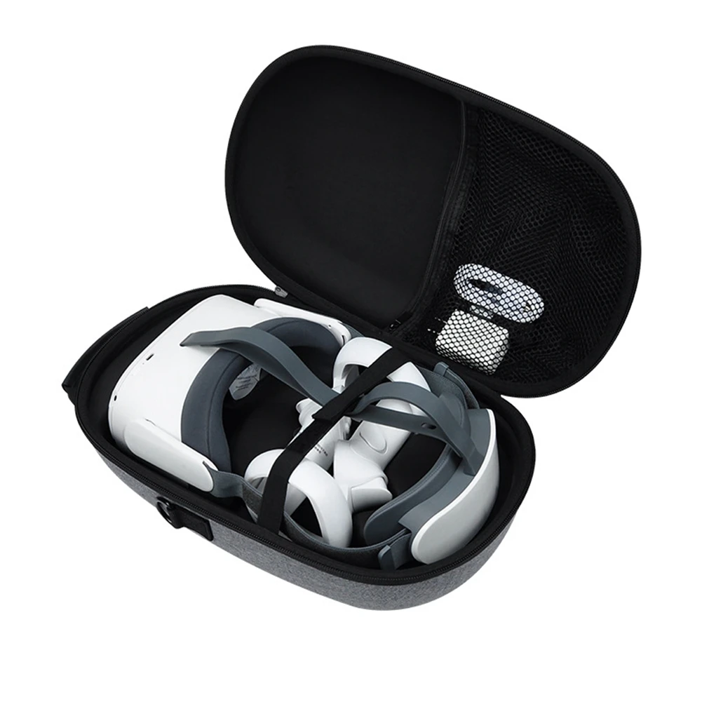 Practical Travel Case for Pico Neo 3 Case Storage Bag EVA Hard Protection with Handle Shoulder Strap Pro VR Headset Accessories