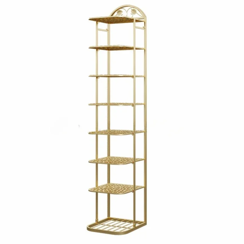 

Simple shoe rack household economical storage provincial space dormitory multi-storey iron shoe cabinet